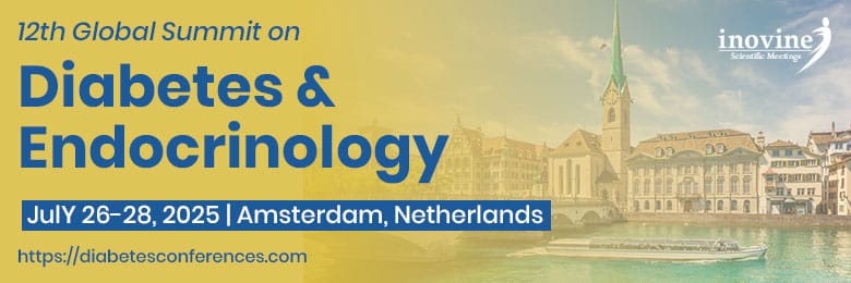 12th Global Summit on Diabetes and Endocrinology 2025
