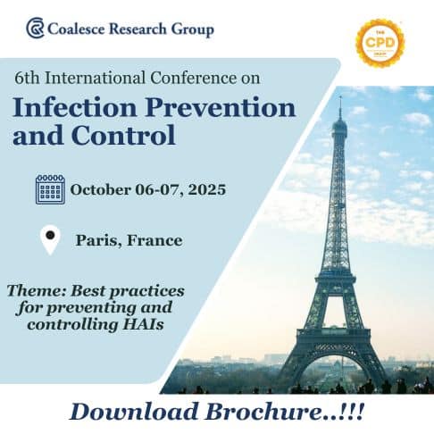 6th International Conference on  Infection Prevention and Control