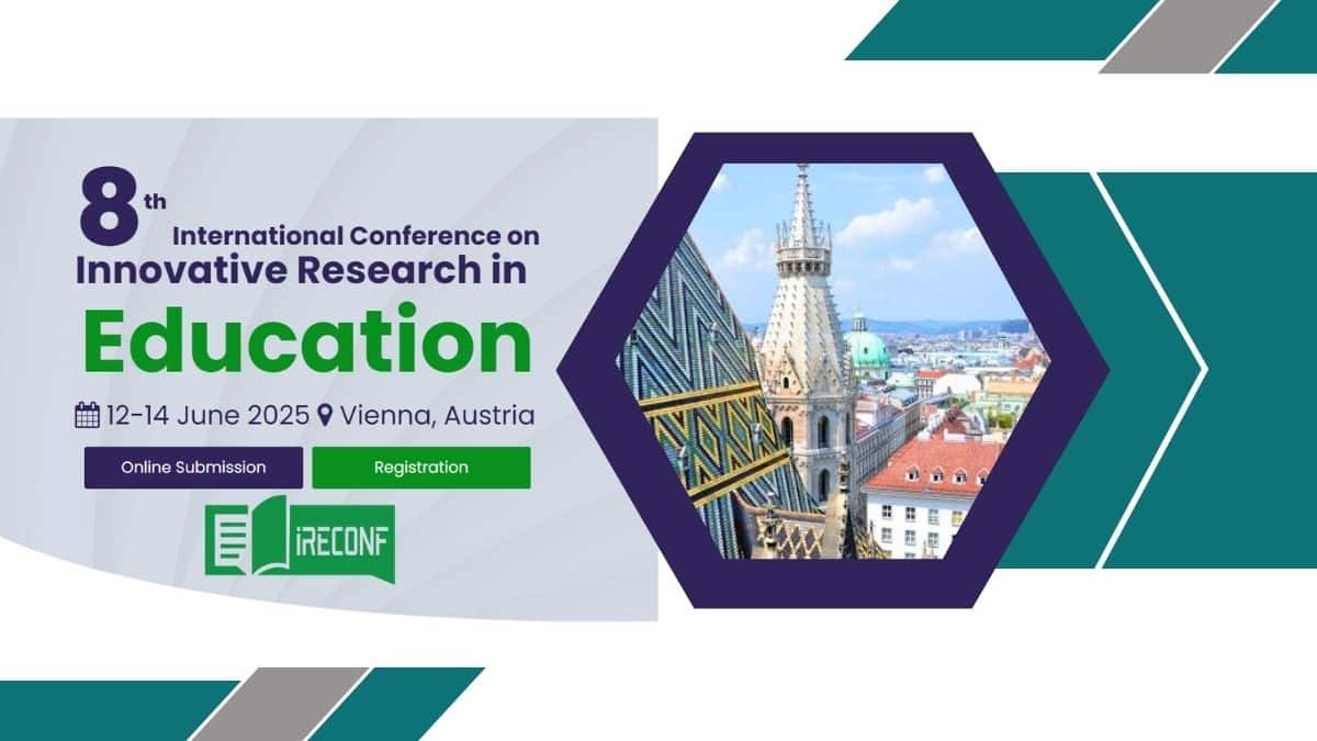 The 8th International Conference on Innovative Research in Education (IRECONF)