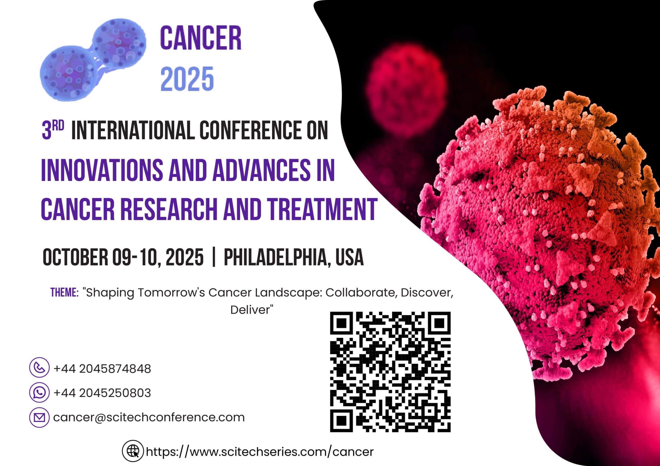 3rd International Conference on Innovations and Advances in Cancer Research and Treatment