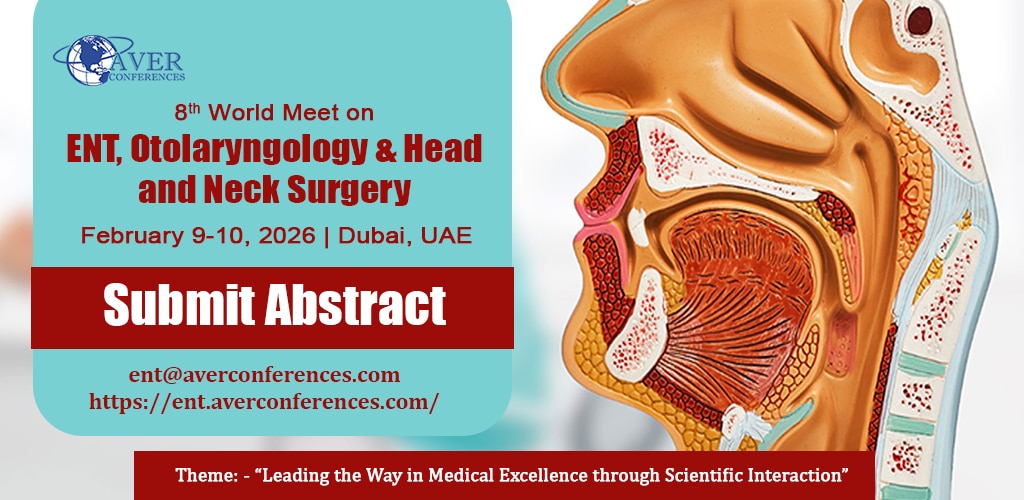 8th World Meet on ENT, Otolaryngology & HNS