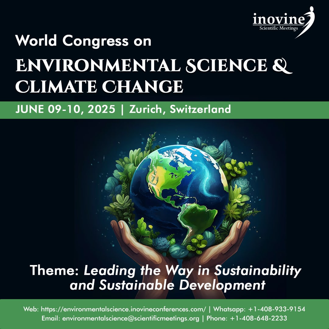 World Congress on Environmental Science & Climate Change 2025