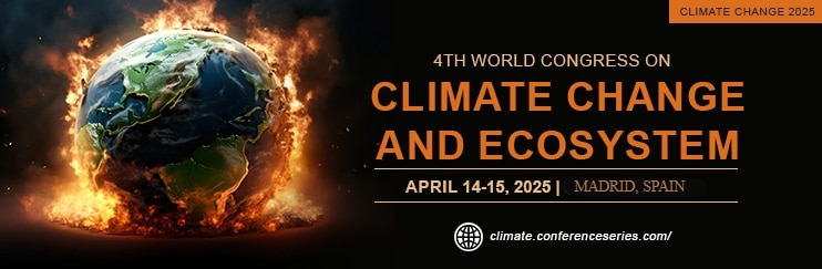 4th World Congress on  Climate change and Ecosystem