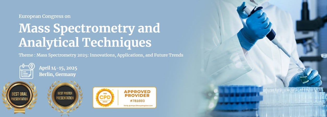 European Congress on Mass Spectrometry and Analytical Techniques