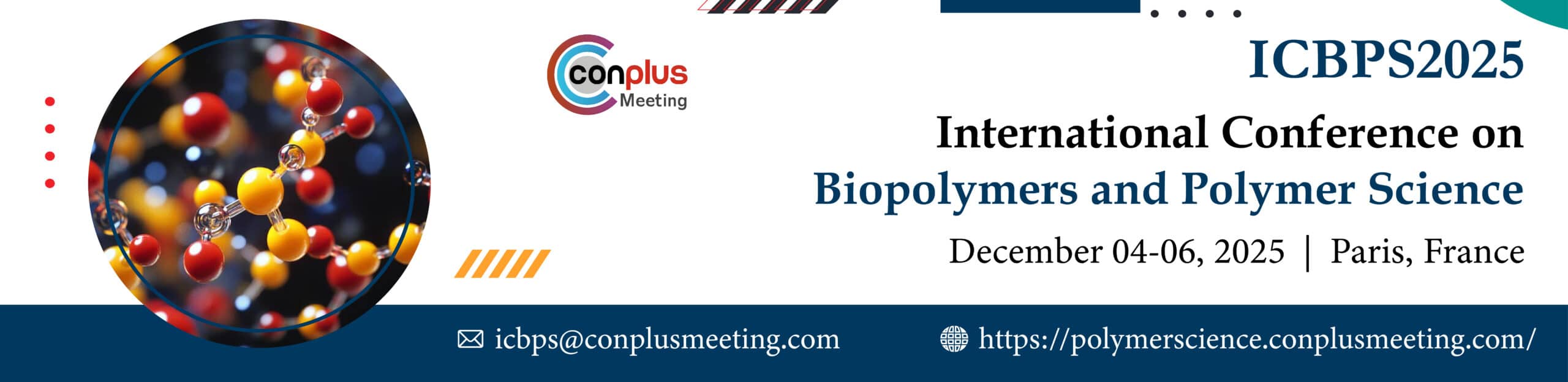 International Conference on Biopolymers and Polymer Science