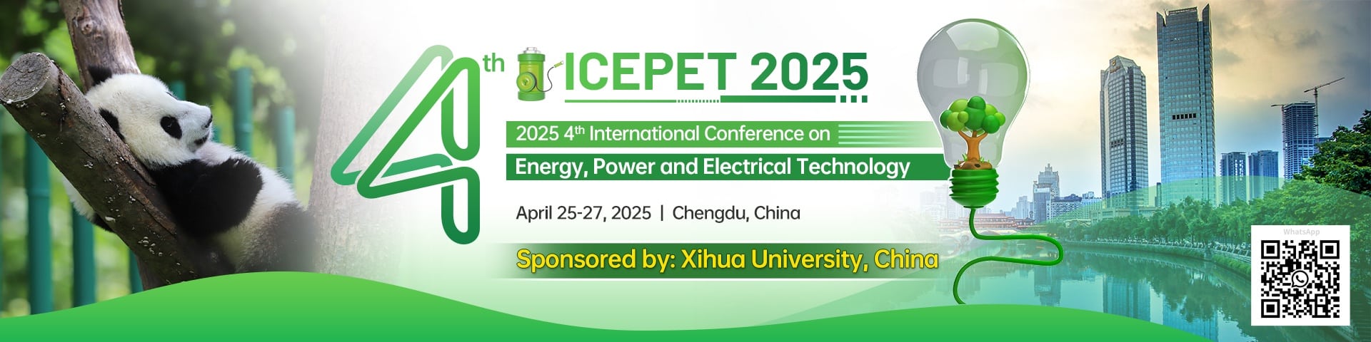 IEEE 2025 4th International Conference on Energy, Power and Electrical Technology (ICEPET 2025)