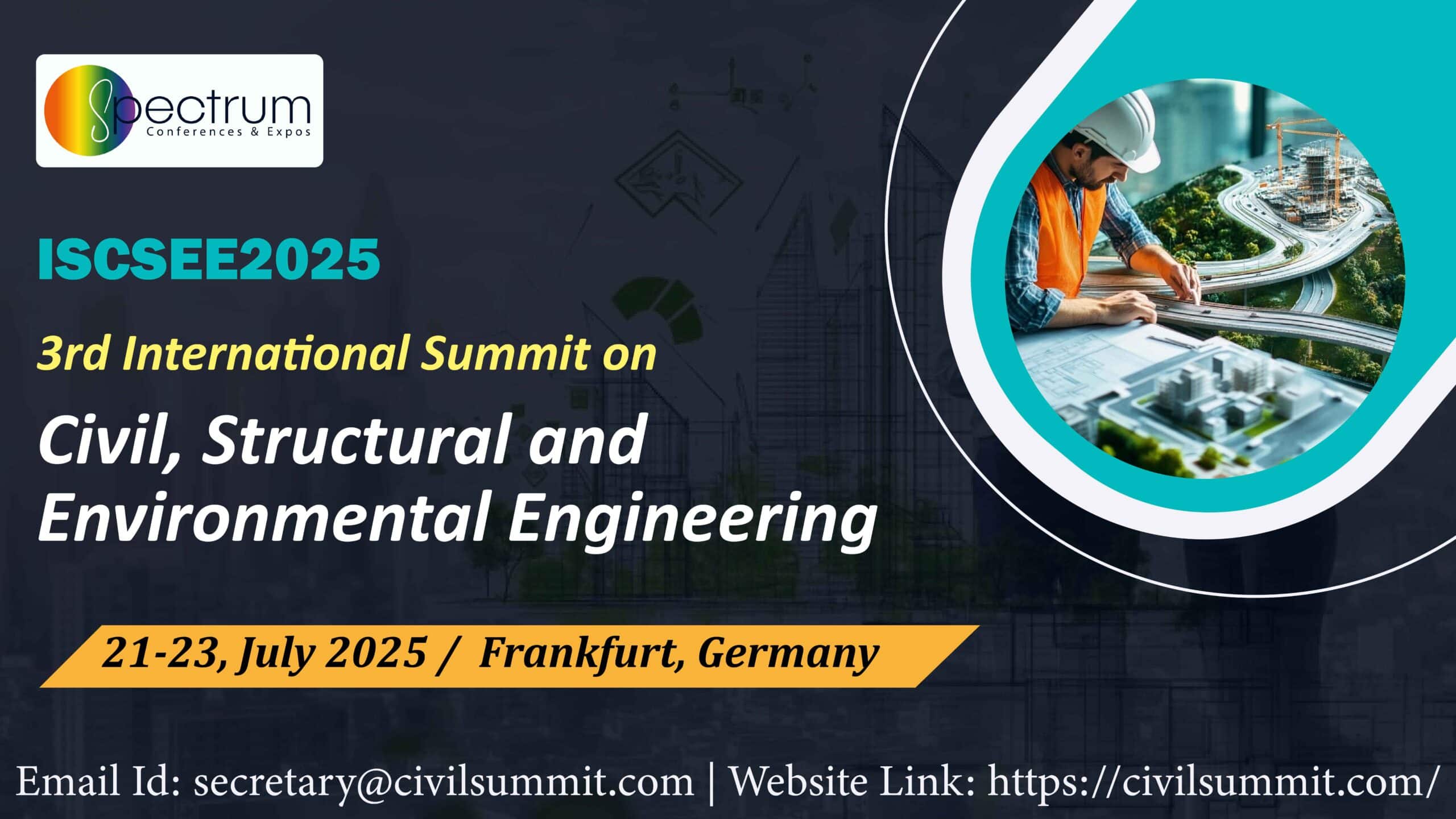 3rd International Summit on Civil, Structural and Environmental Engineering