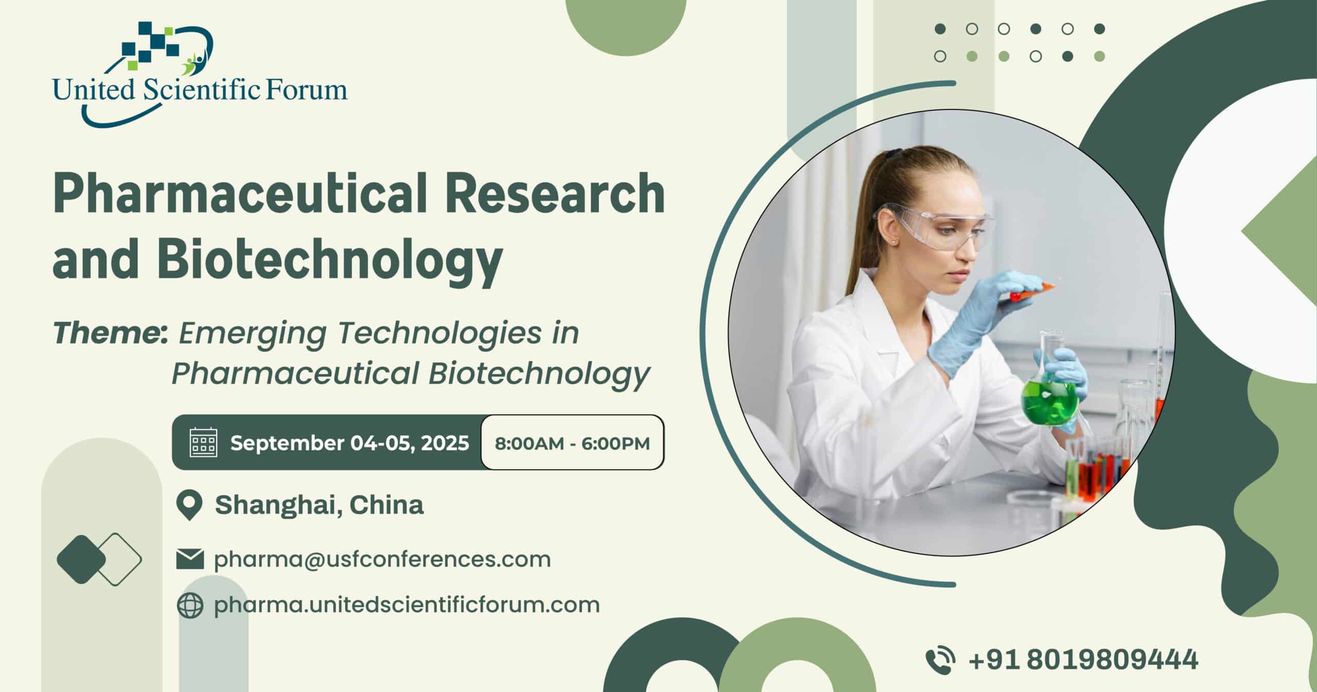 2nd Edition of the World Congress on Pharmaceutical Research & Biotechnology