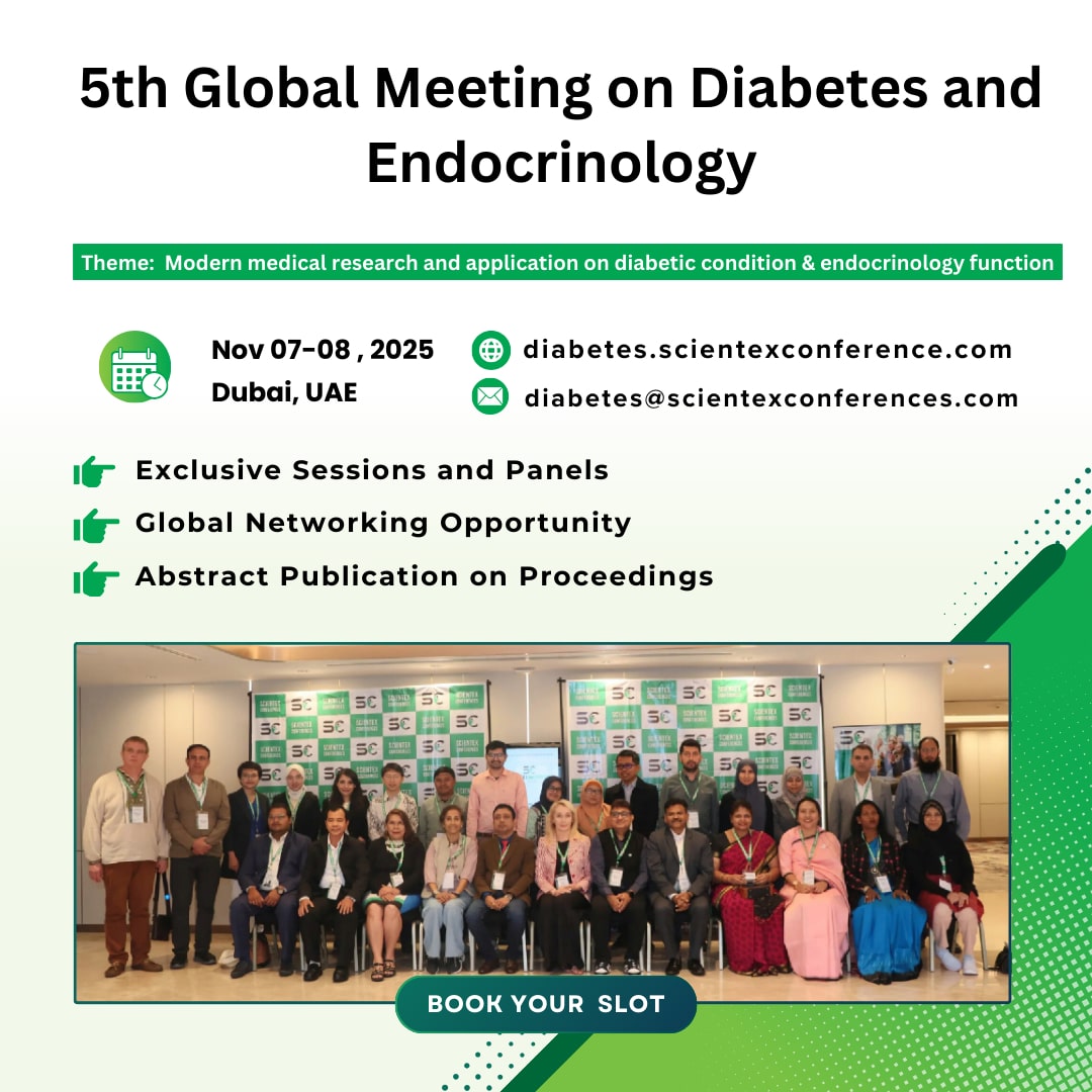5th Global Meeting on Diabetes and Endocrinology