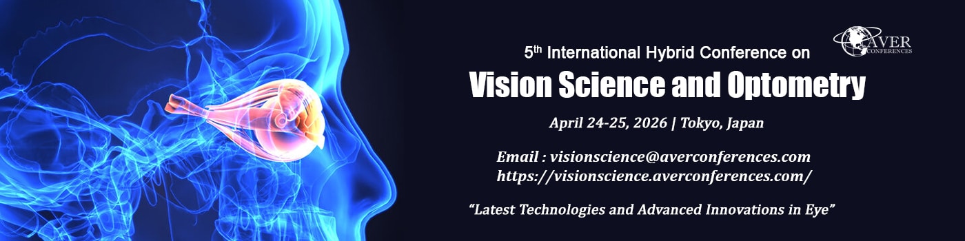 5th International Conference on Vision Science & Optometry
