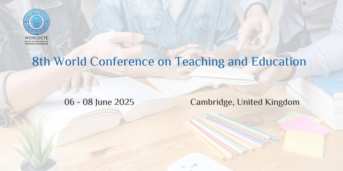 8th World Conference on Teaching and Education