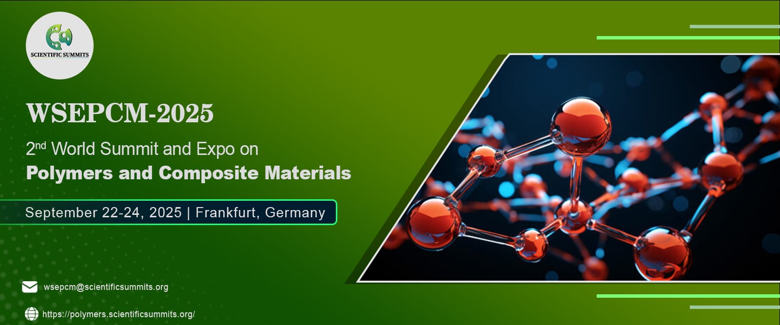 2nd World Summit and Expo on Polymers and Composite Materials