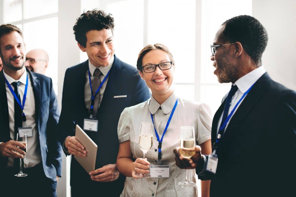 Prepare for a Conference: networking