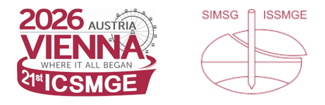 21st International Conference on Soil Mechanics and Geotechnical Engineering (ICSMGE 2026)