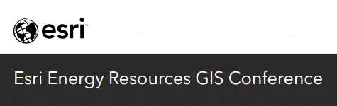 Esri Energy Resources GIS Conference
