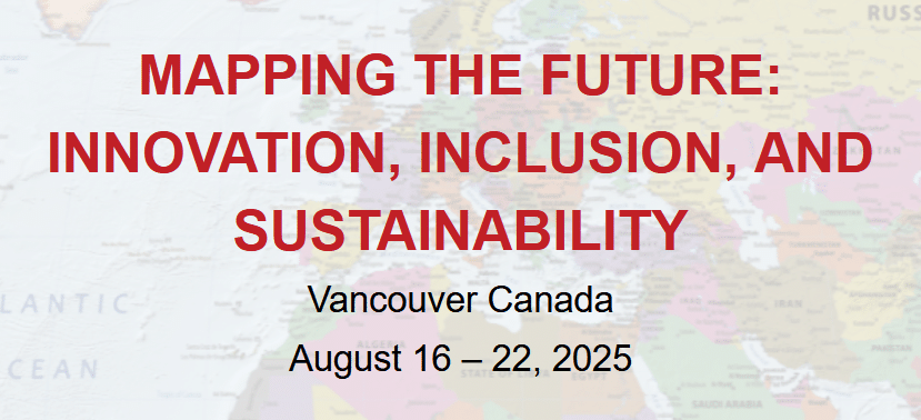 The 32nd International Cartographic Conference (ICC 2025): MAPPING THE FUTURE: INNOVATION, INCLUSION, AND SUSTAINABILITY