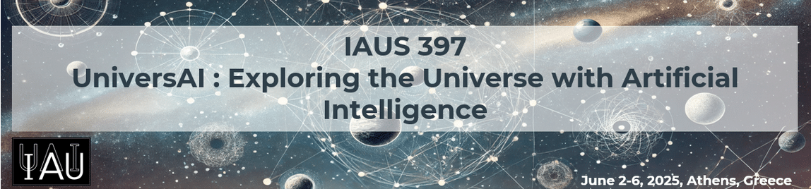 IAUS 397: Exploring the Universe with Artificial Intelligence (UniversAI)