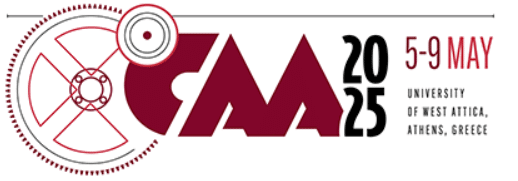 CAA 2025: Digital Horizons: Embracing heritage in an evolving world