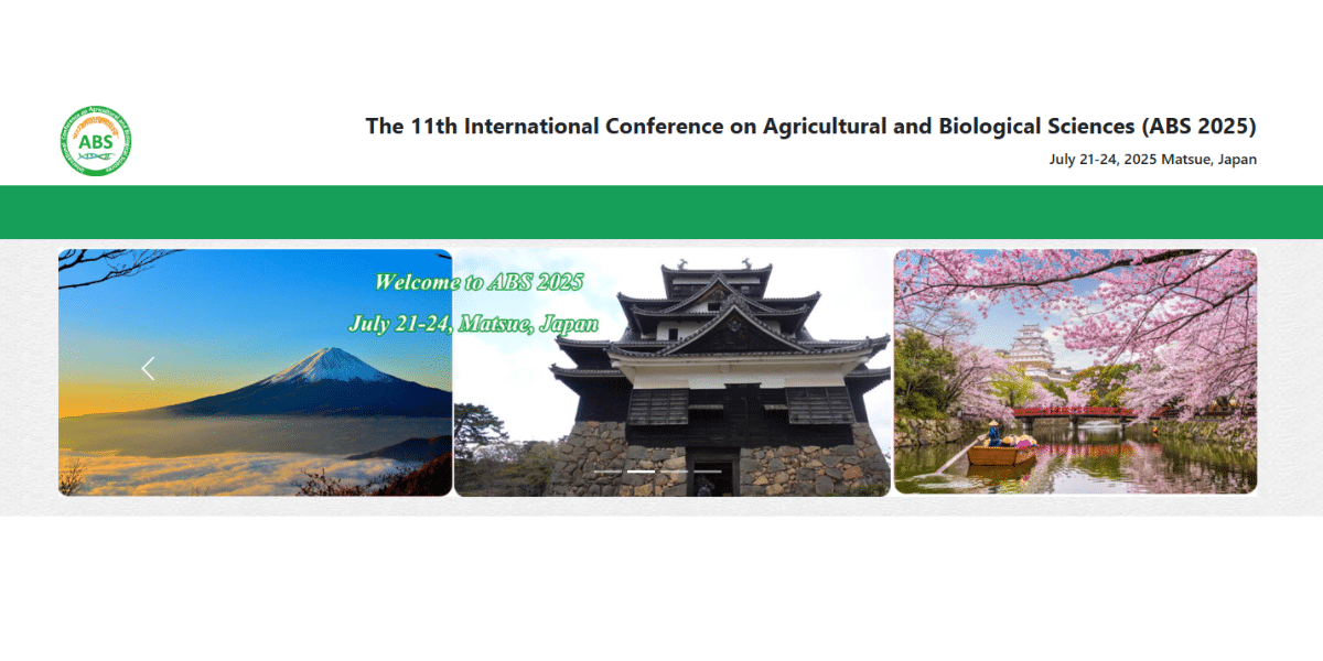 11th International Conference on Agricultural and Biological Sciences