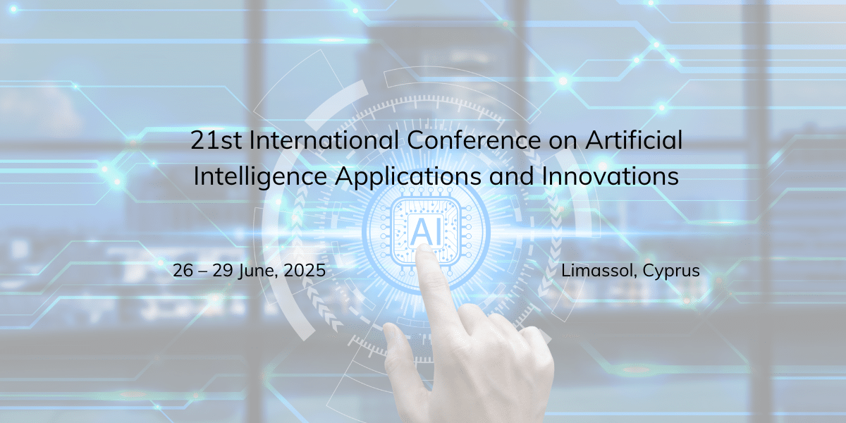 21st International Conference on Artificial Intelligence Applications and Innovations
