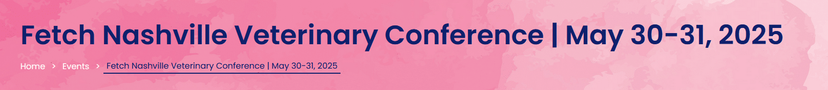 Fetch Nashville Veterinary Conference