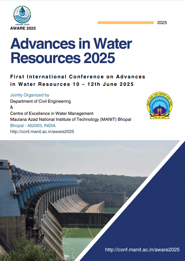 AWaRe 2025 First International Conference on Advances in Water Resources
