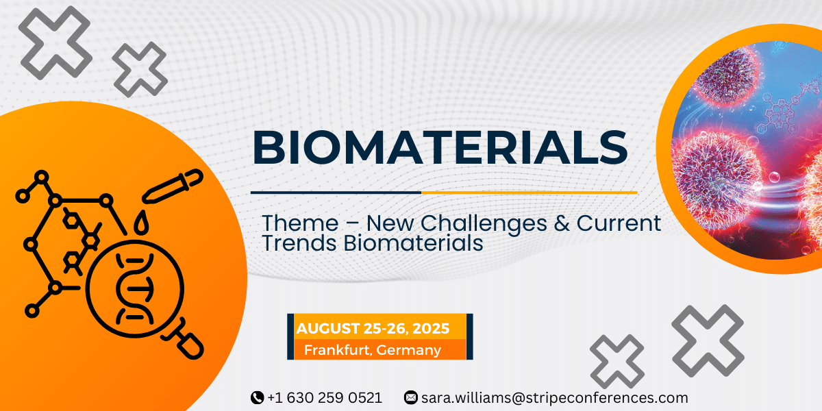International Conference on Biomaterials