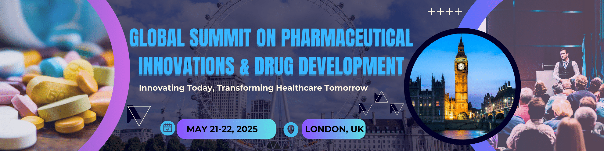 Global Summit on Pharmaceutical Innovations & Drug Development