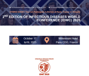 2nd Edition of Infectious Diseases World Conference (IDWC) 2025