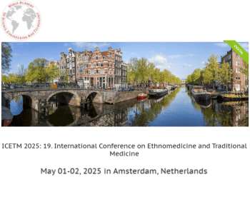 International Conference on Ethnomedicine and Traditional Medicine