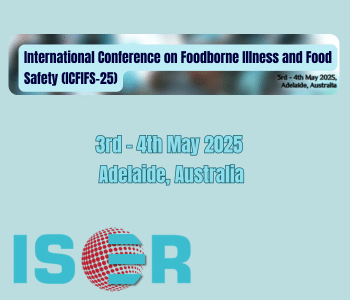 International Conference on Foodborne Illness and Food Safety (ICFIFS-25)