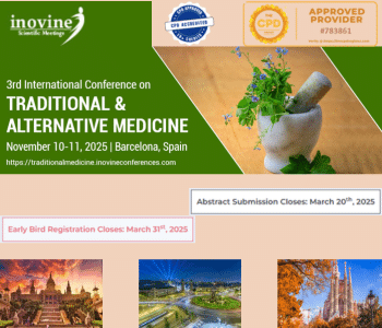 3rd International Conference on Traditional & Alternative Medicine