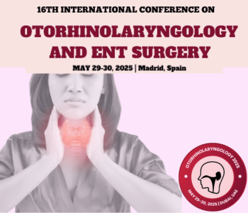 16th International Conference on Otorhinolaryngology and ENT Surgery