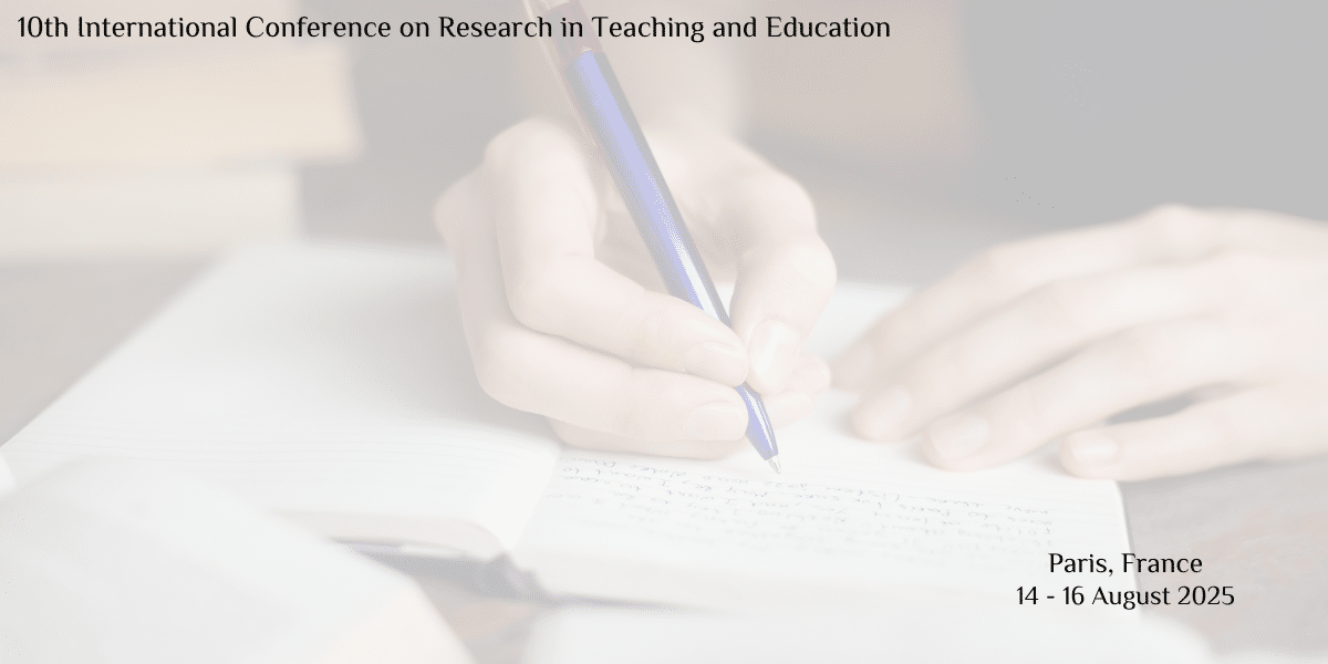 10th International Conference on Research in Teaching and Education