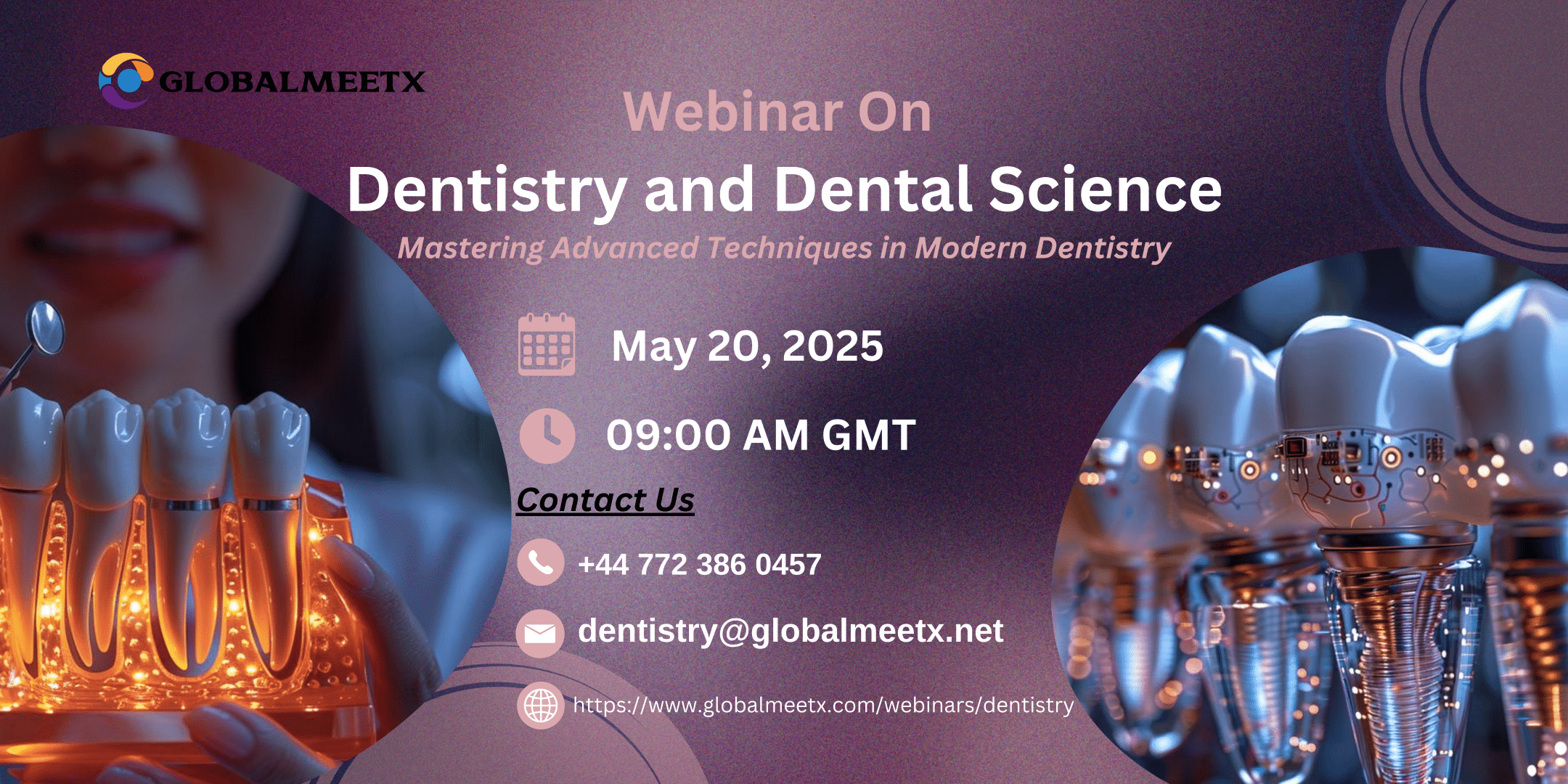 Webinar on Dentistry and Dental Science