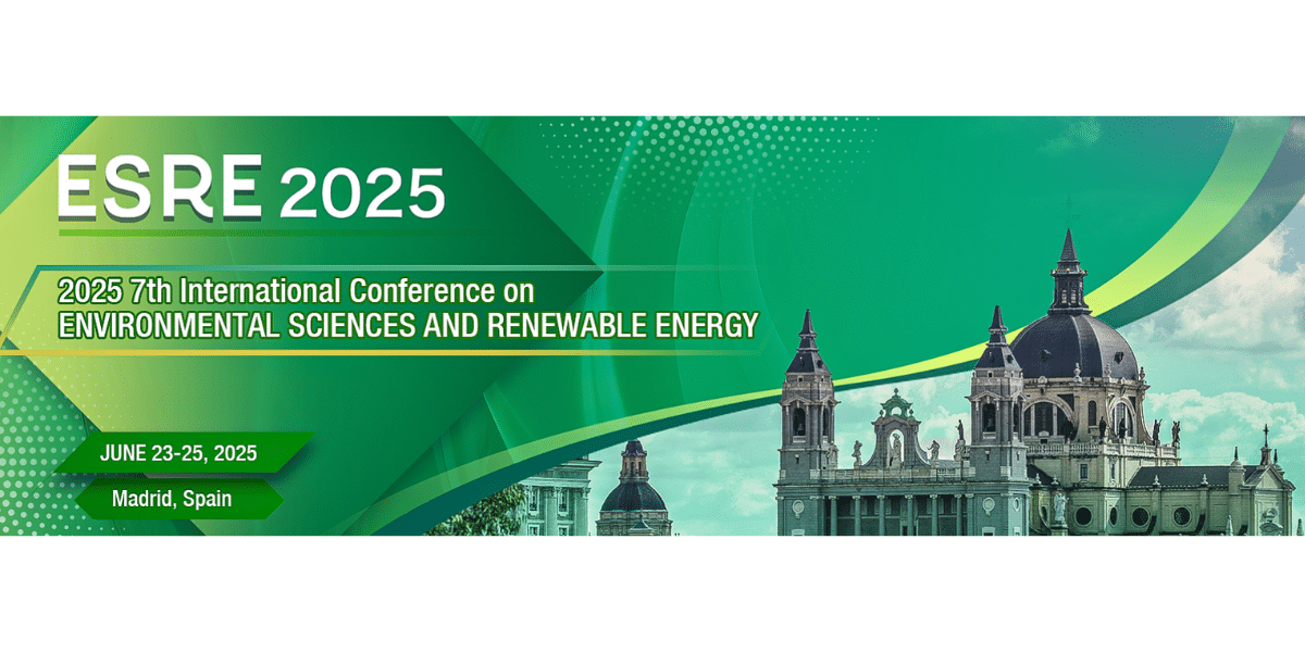 7th International Conference on Environmental Sciences and Renewable Energy