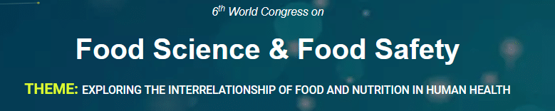 6th World Congress on Food Science & Food Safety