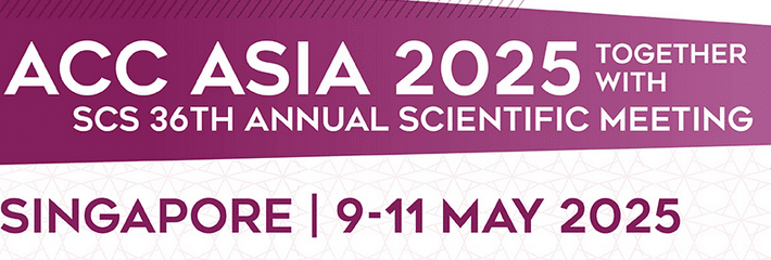 ACC Asia 2025 Together With SCS 36th Annual Scientific Meeting