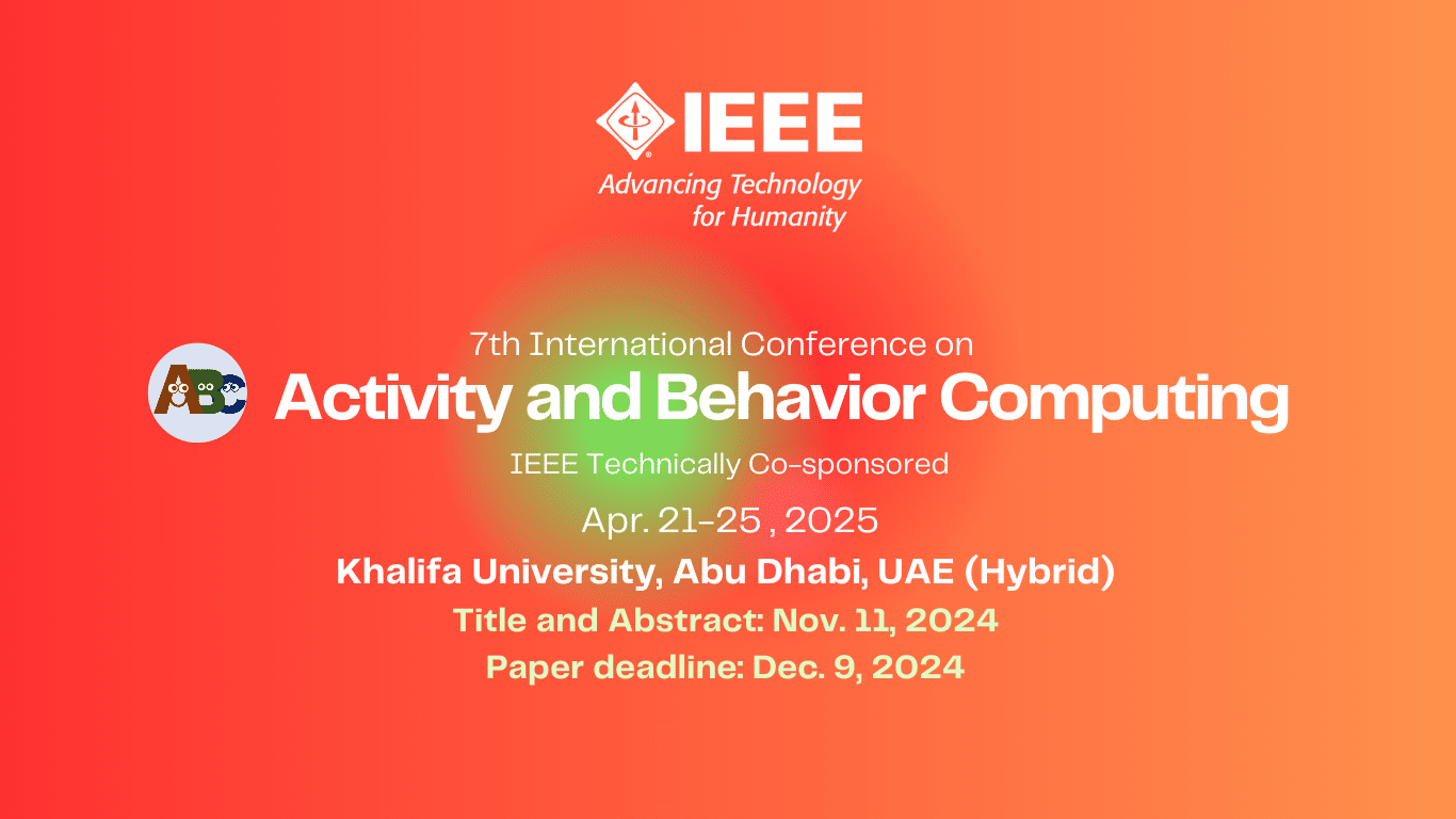 7th International Conference on Activity and Behavior Computing