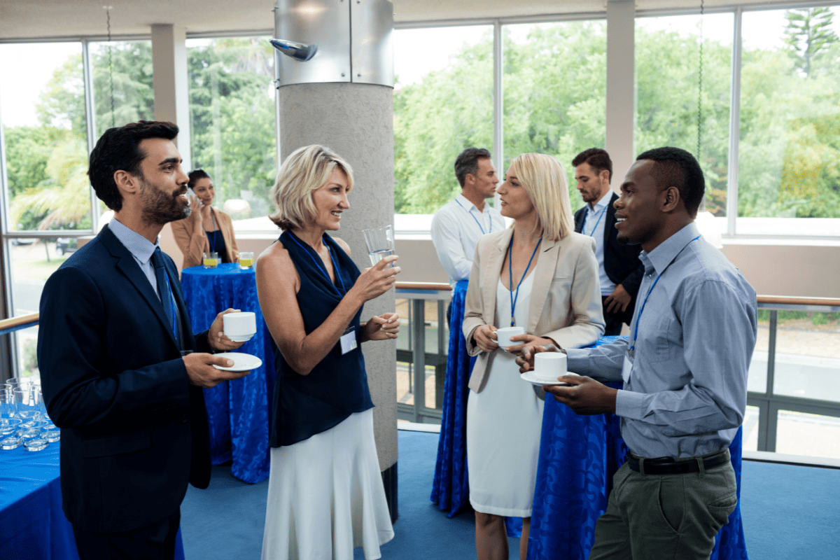 How to Follow Up with Contacts Made at Conferences