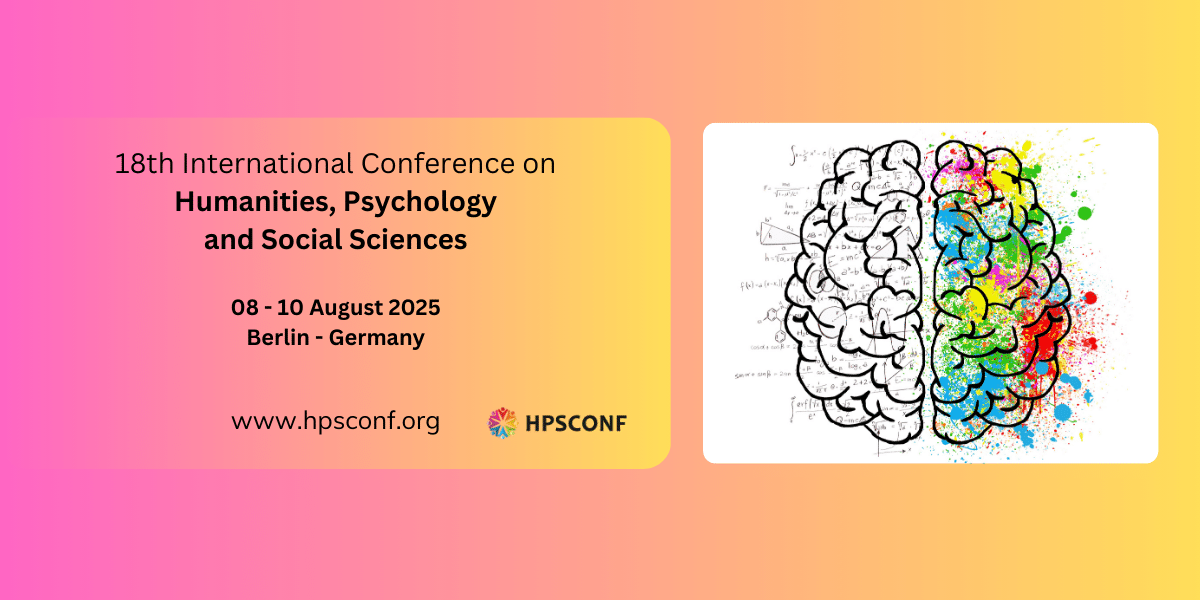 18th International Conference on Humanities, Psychology, and Social Sciences