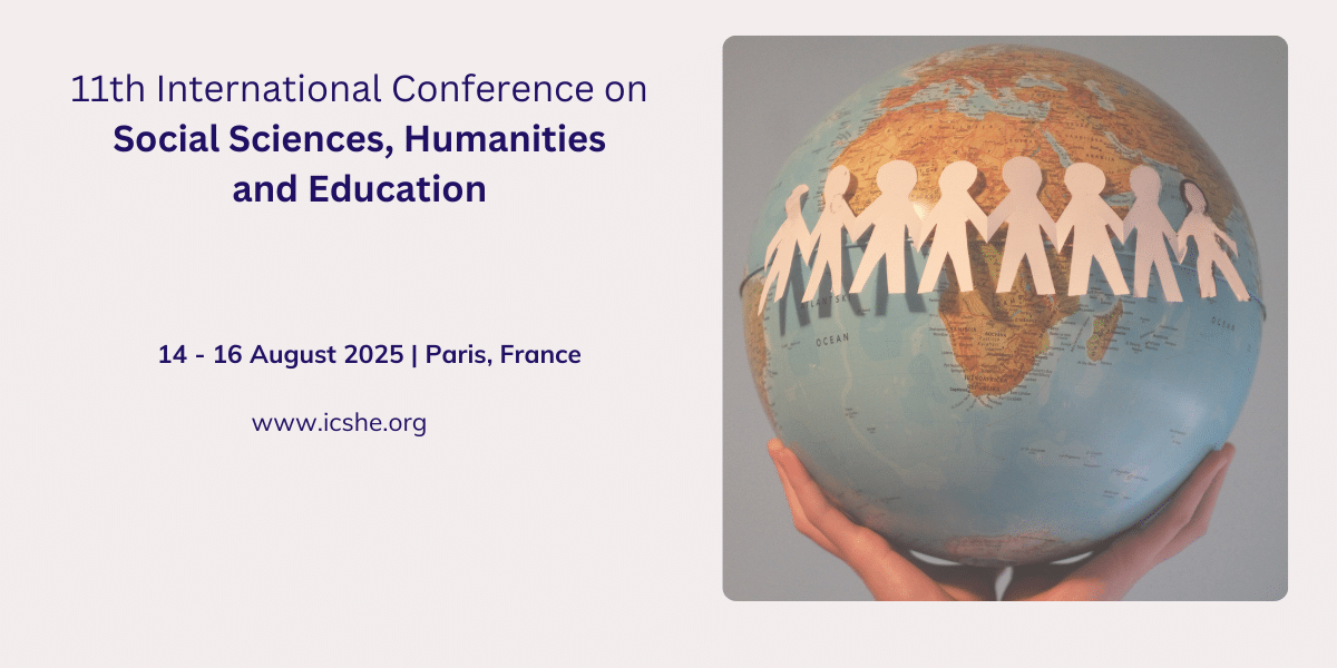 11th International Conference on Social Sciences, Humanities and Education