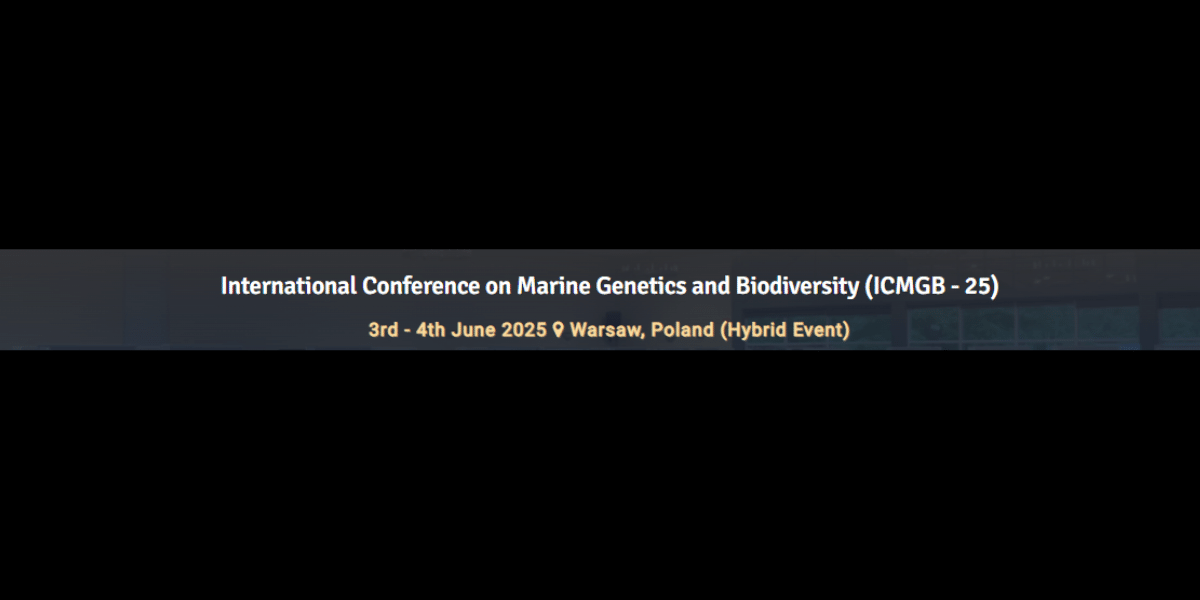 International Conference on Marine Genetics and Biodiversity