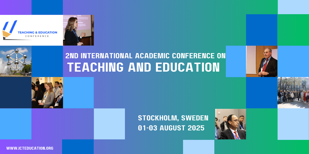 2nd International Academic Conference on Teaching and Education