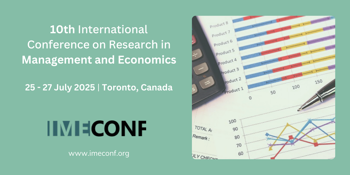 10th  International Conference on Research in Management and Economics