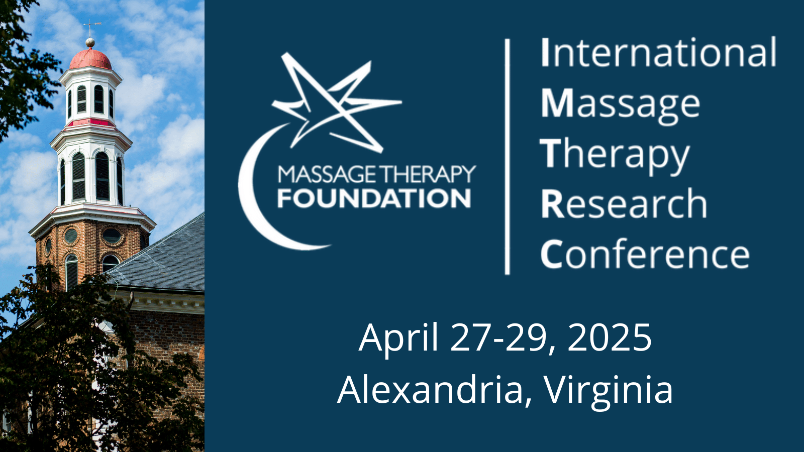 Massage Therapy Foundation International Massage Therapy Research Conference (IMTRC)