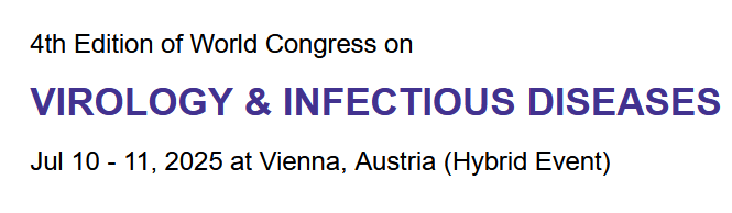 4th Edition of World Congress on VIROLOGY & INFECTIOUS DISEASES (WVID-2025)