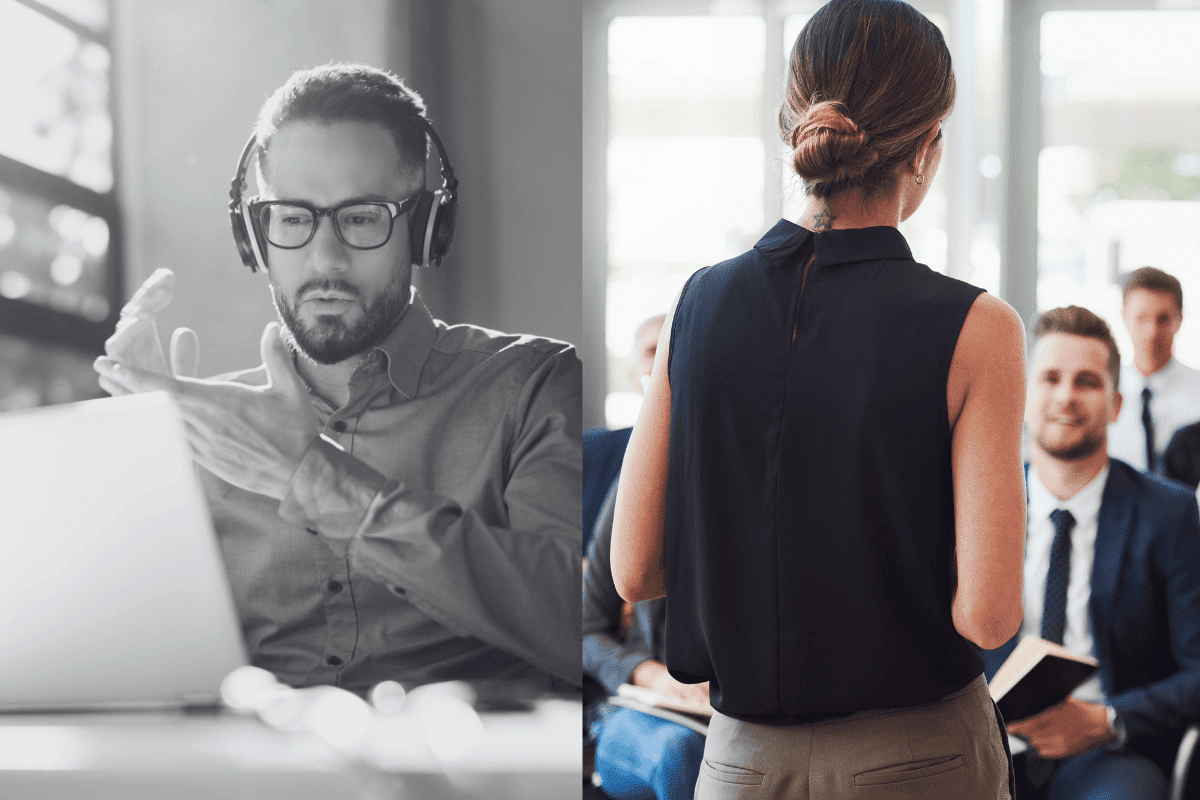 Virtual vs. In-Person Conferences: Pros and Cons