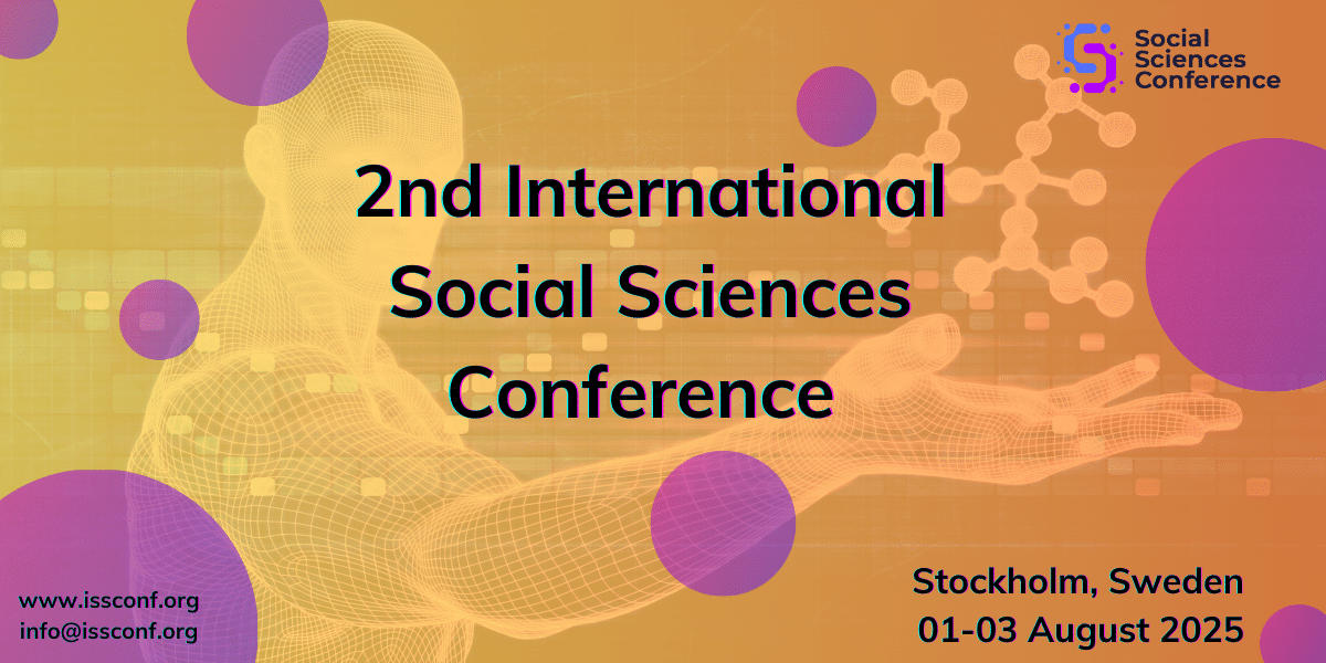 2nd International Social Sciences Conference
