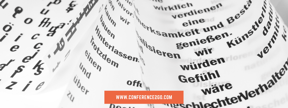 language conference